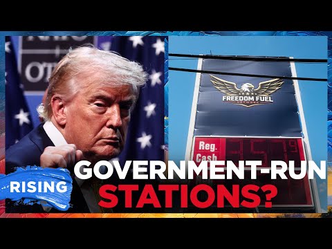 White House launches 'Freedom Fuel' gas stations to combat high prices | RISING