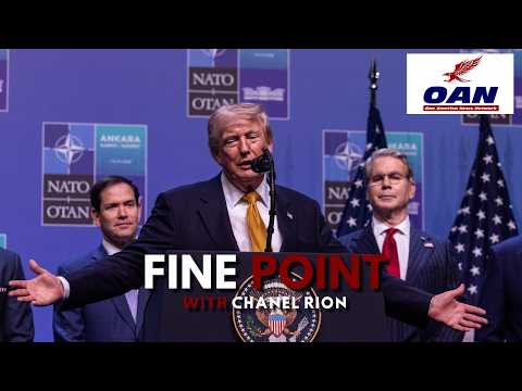 TRUMP TAKES ON NATO