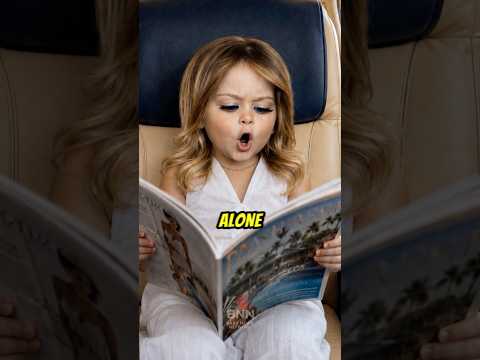 Baby Trump & Melania's Vacation Flight Goes Horribly Wrong 😬