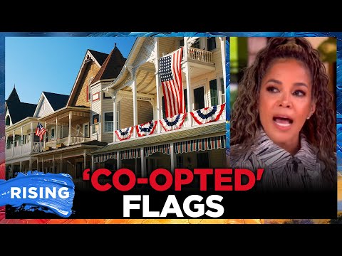 Sunny Hostin says she feels unsafe around neighborhoods filled with American flags | RISING