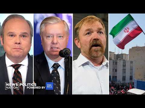 Sen. Lindsey Graham's sudden passing, plus more escalation with Iran | The Hill Sunday