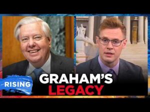 RIP Lindsey Graham; Powerful Republican Senator DIES Suddenly: Robby Soave | RISING