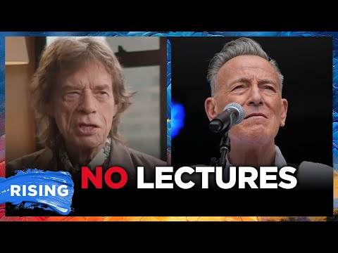 Mick Jagger SLAMS idea of artists talking POLITICS at concerts | RISING