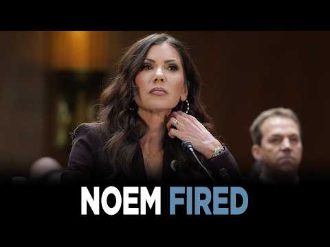 Trump Fires DHS Secretary Kristi Noem, U.S.-Israel Bombardment Continues – The Hill | NEWSNATION