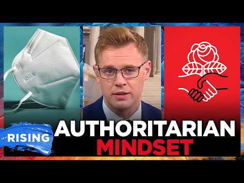 Democratic Socialists STILL wearing COVID masks: Left is CRAZY—Robby Soave | RISING