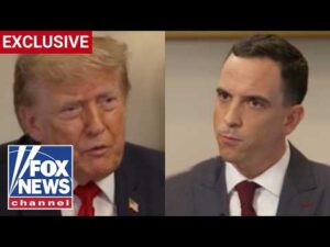President Trump vows to target power plants, bridges if Iran doesn't make a deal