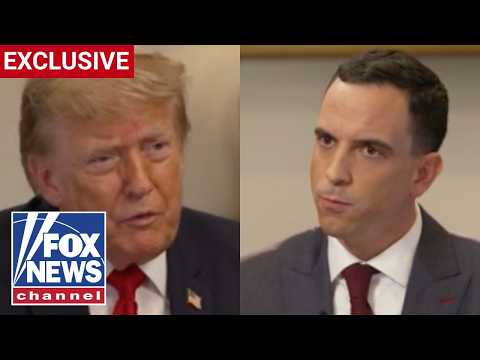 President Trump vows to target power plants, bridges if Iran doesn't make a deal