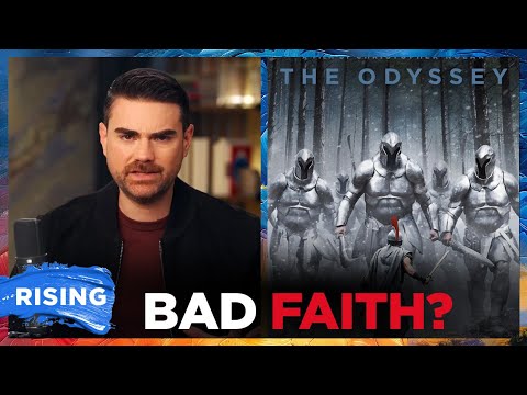 Ben Shapiro BREAKS with right over 'The Odyssey,' says criticisms are 'NOT in GOOD FAITH' | RISING