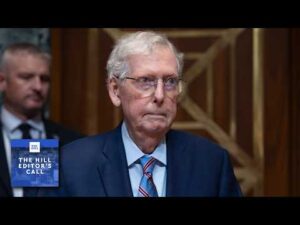 Mitch McConnell's health in question after EMS audio surfaces | THE HILL EDITOR'S CALL