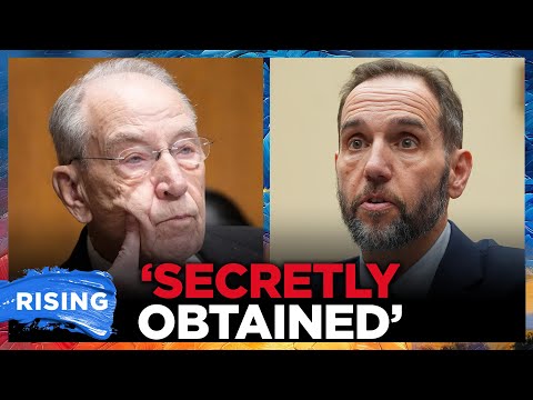 Jack Smith 'secretly obtained' 44 lawmakers' texts, including Democrats: Chuck Grassley | RISING