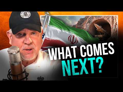 The US-Iran War, Depleted Oil Reserves & Trump's End Game – What to Watch For Now!