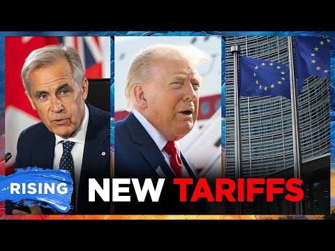Trump slaps over 80 COUNTRIES with NEW TARIFFS, citing forced labor standards | RISING