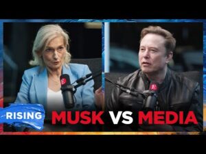 Elon Musk slams reporter for saying he supports 'far-right': 'absurd characterization' | RISING