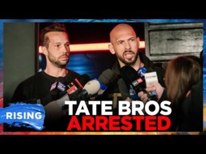 Andrew and Tristan Tate ARRESTED in Miami, face EXTRADITION to UK | RISING