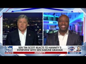 Sen. Tim Scott joins Fox News' Hannity
