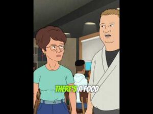 King of the Hill S15 | Bobby Warns Peggy About Food Critic  4K #kingofthehill