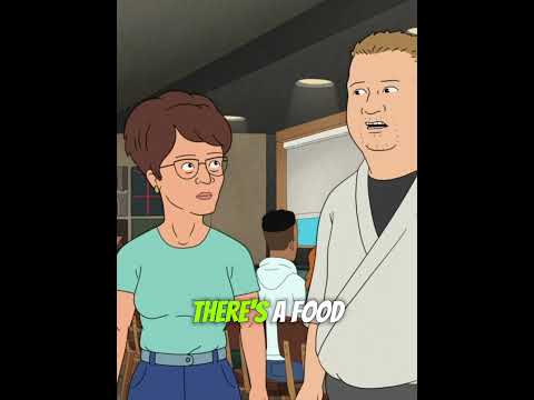 King of the Hill S15 | Bobby Warns Peggy About Food Critic  4K #kingofthehill