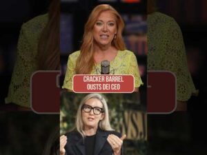 Cracker Barrel CEO is OUT after Woke Rebrand Disaster