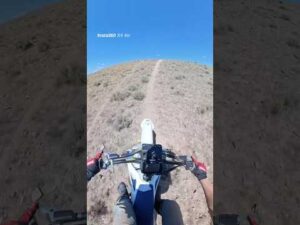 Up the hill #dirtbiketricks #dirtbike #motocross #dirtbikeadventures #twostroke