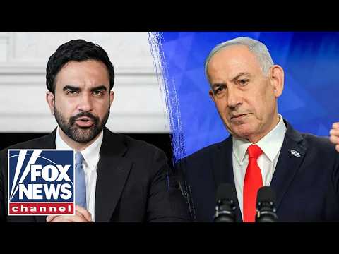 Netanyahu issues SCATHING response to Mamdani's arrest push
