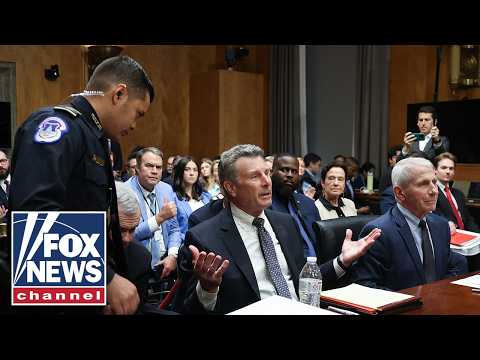 WATCH: Fauci's attorney REMOVED from Senate hearing