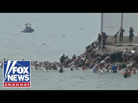 White House CALLS OUT far-left for Spain’s migration crisis