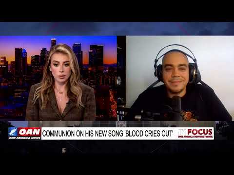 Communion "Blood Cries Out" interview on One America News Network |  (Pro-life rap song)