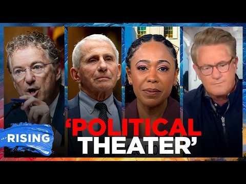 Fauci hearing a SHAM: Republicans ONLY looking to PROSECUTE — Lindsey Granger | RISING
