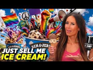 Ben & Jerry's Ice Cream MELTS as its Woke Agenda Backfires!