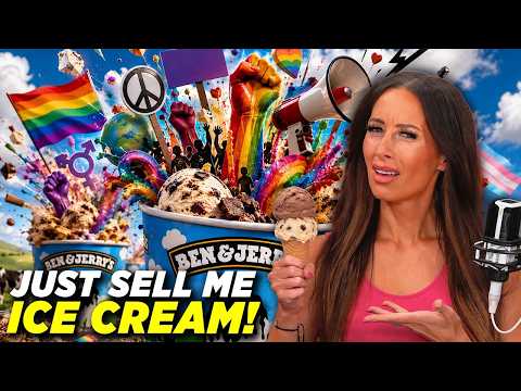 Ben & Jerry's Ice Cream MELTS as its Woke Agenda Backfires!