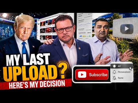 My Last Upload? Here Is My Decision.
