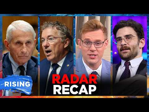 Dr. Fauci's DIARY revealed by Rand Paul; Hasan Piker EXPOSED: Robby Soave | RISING