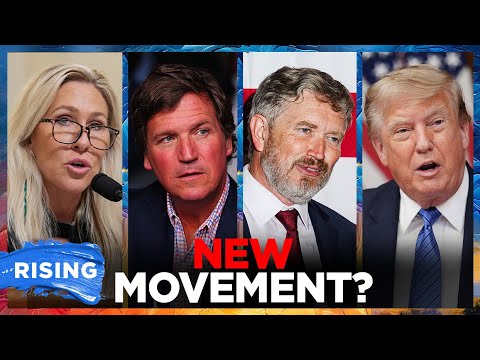 MTG rips Trump, teases new movement with Tucker Carlson, Thomas Massie | RISING