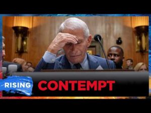 BREAKING: Fauci HELD IN CONTEMPT | RISING
