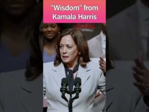 "Wisdom" from Kamala Harris