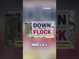 Flock Safety cameras face growing backlash and widespread vandalism #shorts