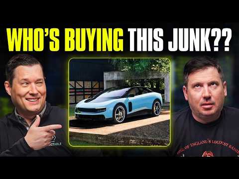 Ferrari's New $640,000 Electric Car Reveal was a TOTAL WRECK!