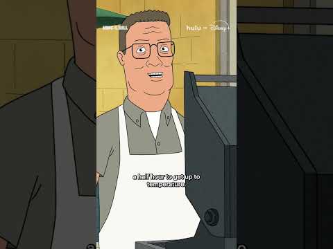 Hank's Grilling Lesson | King of the Hill | Hulu