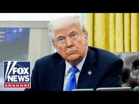 JUST IN: Trump sets the record STRAIGHT on alarming munitions report