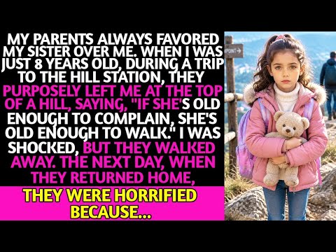 When I was 8, during a trip to the hill station, my parents left me at the top of a hill, but then..