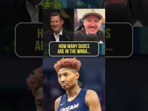 Are Dudes Secretly Playing In The WNBA?