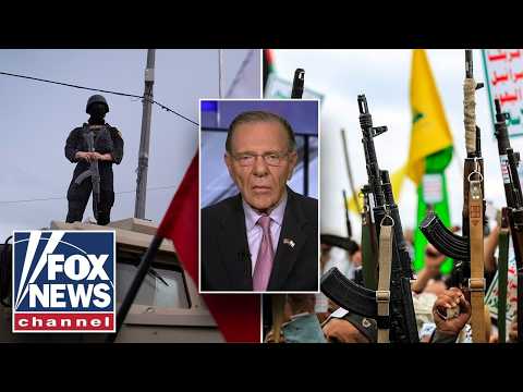 Jack Keane WARNS: This will only get more VIOLENT