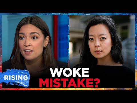 'WOKE 1 WAS CRAZY': AOC DECLINES to ENDORE Francesca Hong | RISING