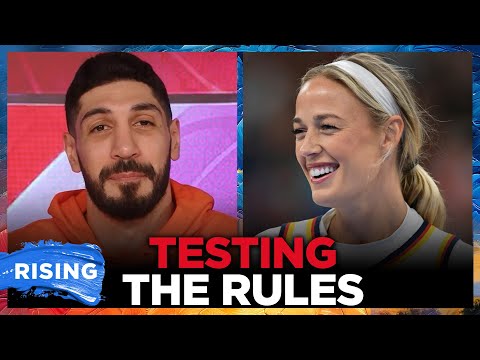 Enes Kanter Freedom DECLARES for WNBA DRAFT | RISING
