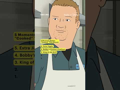 Top 5 Best Bobby Moments | King of the Hill | Hulu