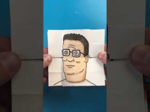 King of the Hill Shorts #shorts #art #artshorts #kingofthehill
