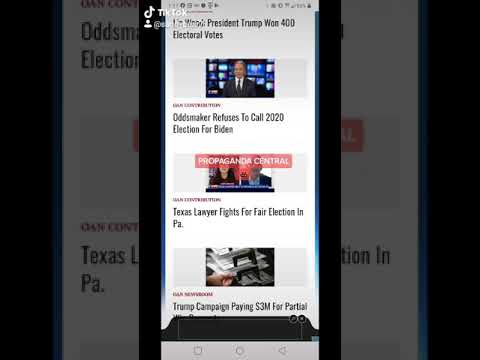 ONE AMERICA NEWS NETWORK  PROPAGANDA🤬🤬🤬