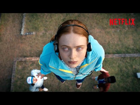 Max’s Song (Full Scene) | Kate Bush – Running Up That Hill | Stranger Things | Netflix