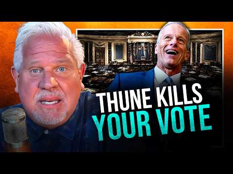 RINO Senator Thune BLOCKS Save Act as He Plans… VACATION?!? | Glenn Beck