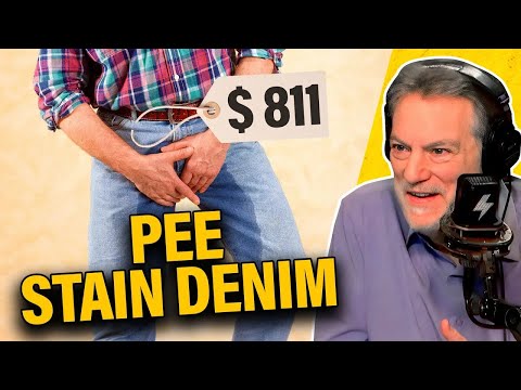 WHAT?!? – These P*ss-Stained Jeans Cost $811 and SOLD OUT